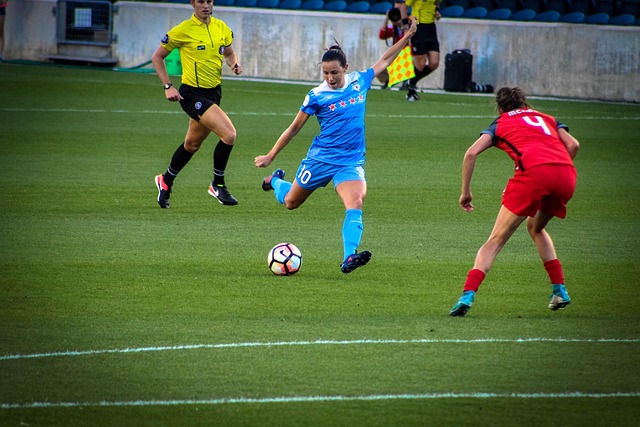 女性運動員